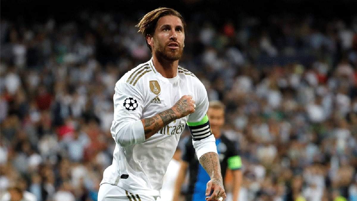 Sergio Ramos. Fuente (Instagram)