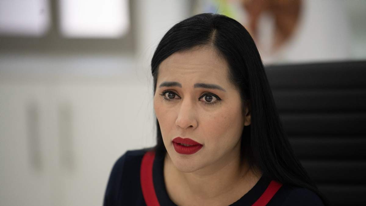 La alcaldesa de Cuahtémoc, Sandra Cuevas