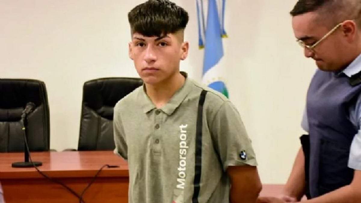 Facundo Guzmán, el joven declarado culpable por el brutal ataque a la salida de un boliche en Plottier. Fuente (Matías Subat)