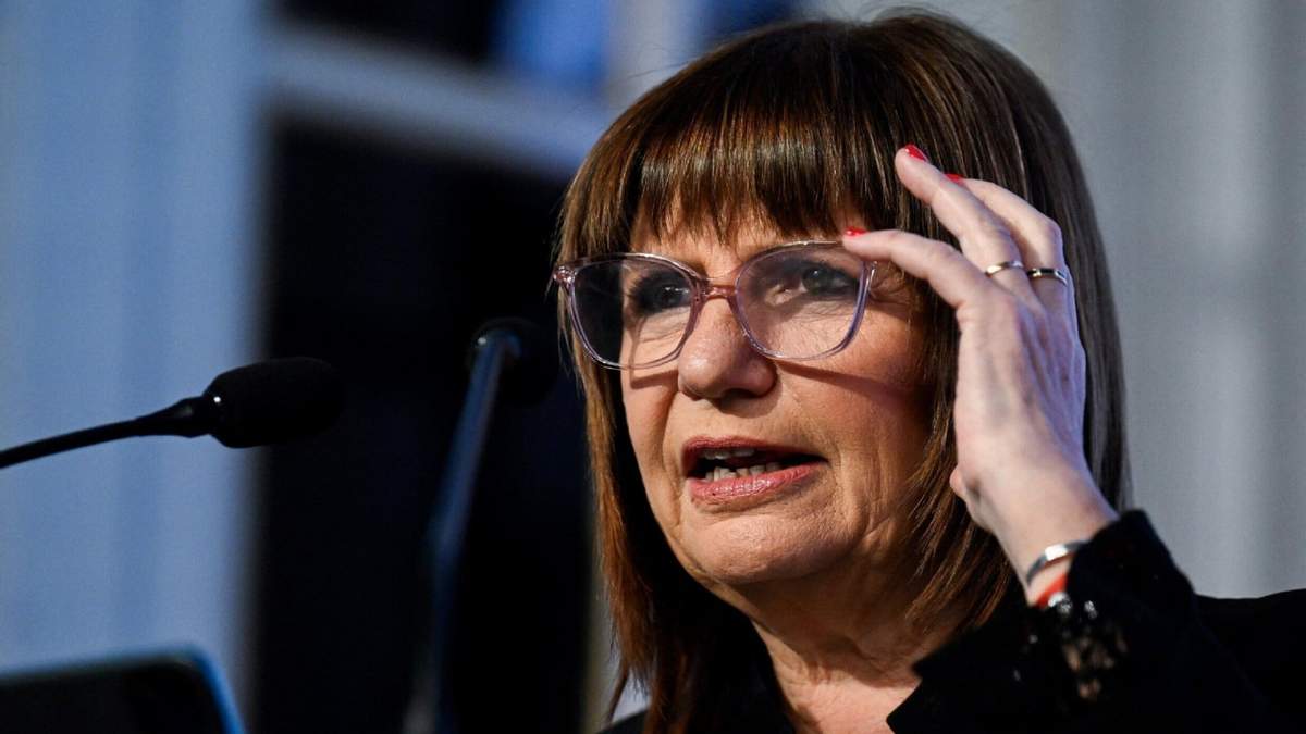 Patricia Bullrich aseguró que no permitirán más cortes de piqueteros. Fuente: (Twitter)