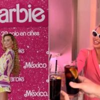 Una doble de Margot Robbie provoca caos antes del estreno de Barbie en Londres