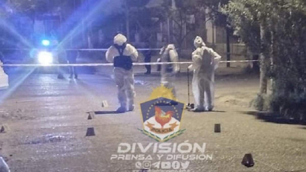 El crimen ocurrió en el Parque Industrial. Fuente: (Policía Neuquén)