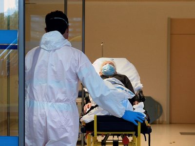 Los hospitales de Italia al límite: los médicos piden el cierre total del país