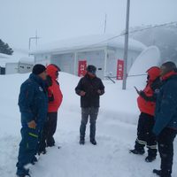Alerta naranja: en las próximas horas, podrían acumularse 100 centímetros de nieve en la cordillera