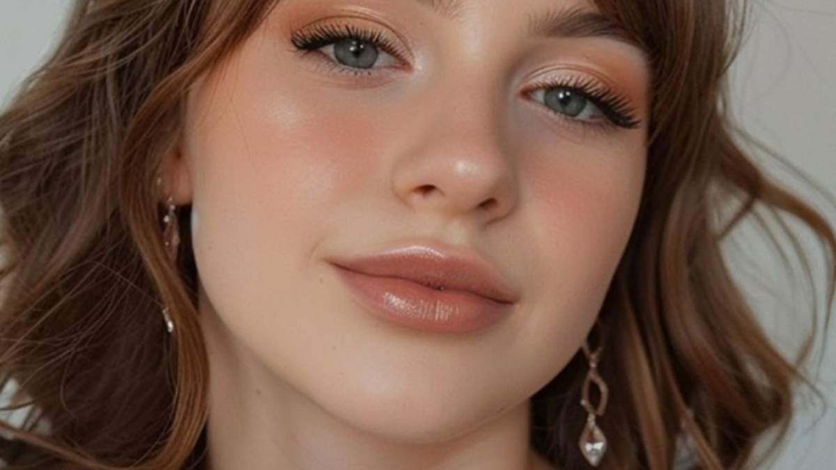 Maquillaje natural. Fuente: (Instagram)