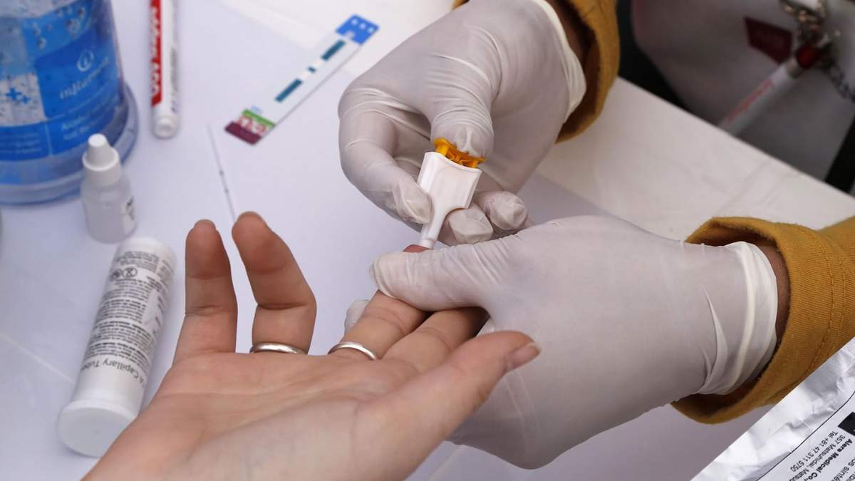 Testeos rápidos de coronavirus. Fuente: (Twitter)