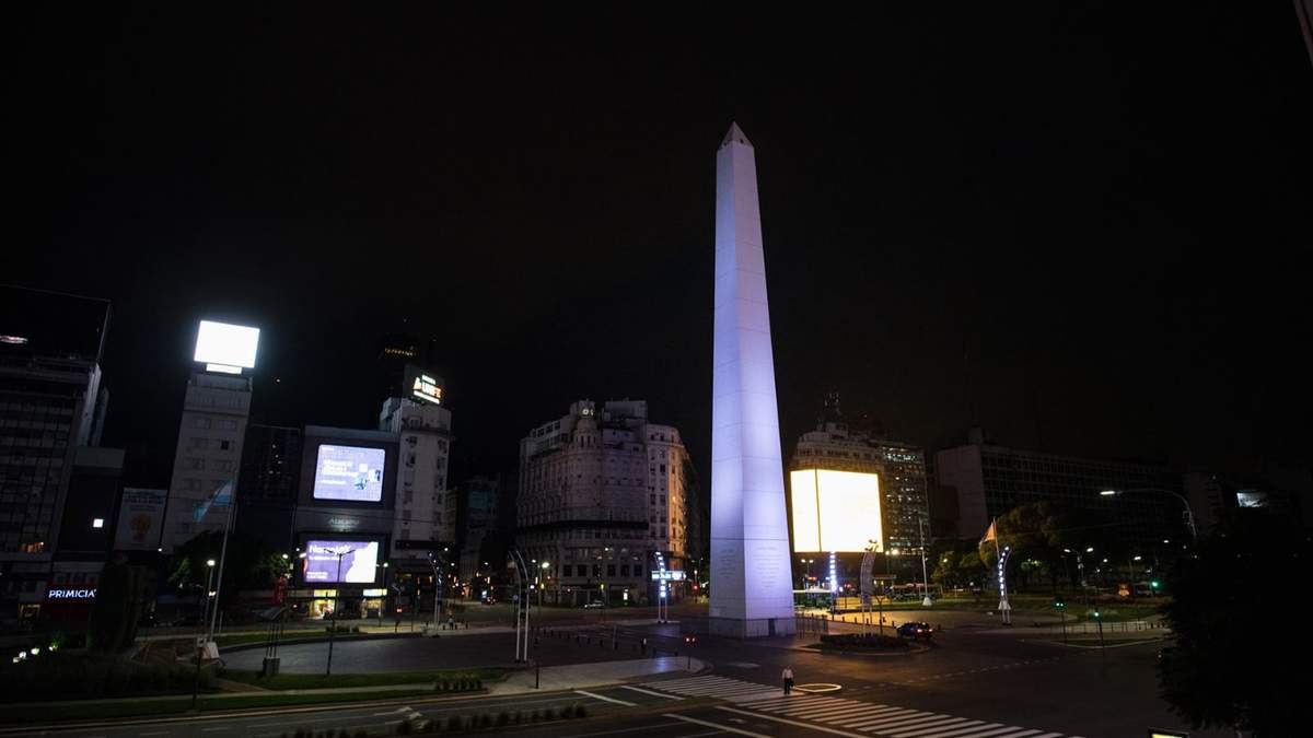 Aislamiento obligatorio en la CIudad. Fuente: (Twitter)