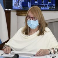 Tras las PASO, Alicia Kirchner pidió la renuncia de su gabinete de ministros