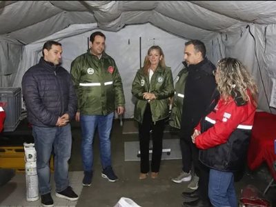 Por la ola polar, Neuquén habilitará un parador nocturno para personas en situación de calle