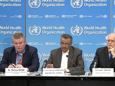 OMS suena la alarma y declara al nuevo coronavirus emergencia internacional