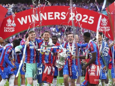 El Crystal Palace vence 1-0 al Manchester City y gana su primera FA Cup