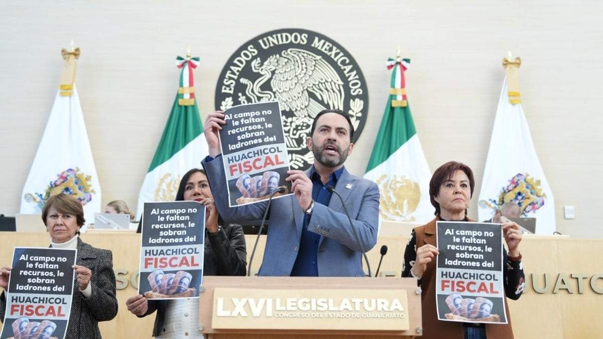 Diputados del PAN y Morena intercambiaron acusaciones en el Congreso de Guanajuato