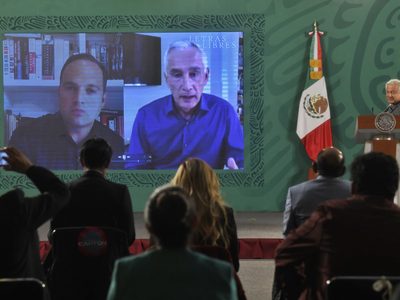 AMLO tunde a León Krauze por entrevista a Jorge Ramos: "quería que le dijera que yo era un dictador"
