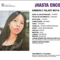 “Mi hija no se perdió, se la llevaron”: buscan a Kimberly, estudiante del CCH Naucalpan