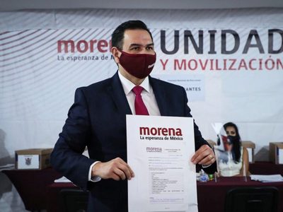 Diputados abren expediente sobre desafuero del senador morenista Cruz Pérez Cuéllar