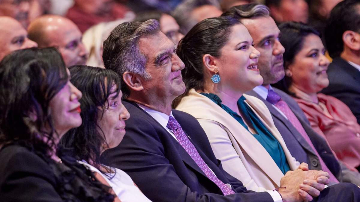 Rinde María de Villarreal su primer informe de actividades al frente del Sistema DIF Tamaulipas