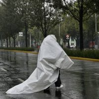 Alerta en la CDMX por lluvias fuertes y granizo durante la tarde del viernes
