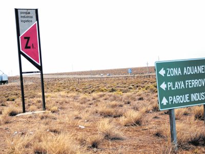 Zapala ya cuenta con los permisos para su zona franca