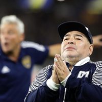 El fuerte mensaje de Maradona ante el coronavirus