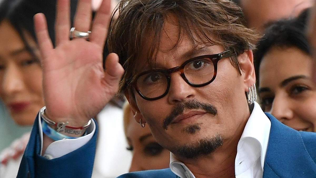 Johnny Depp. Fuente: (Instagram)