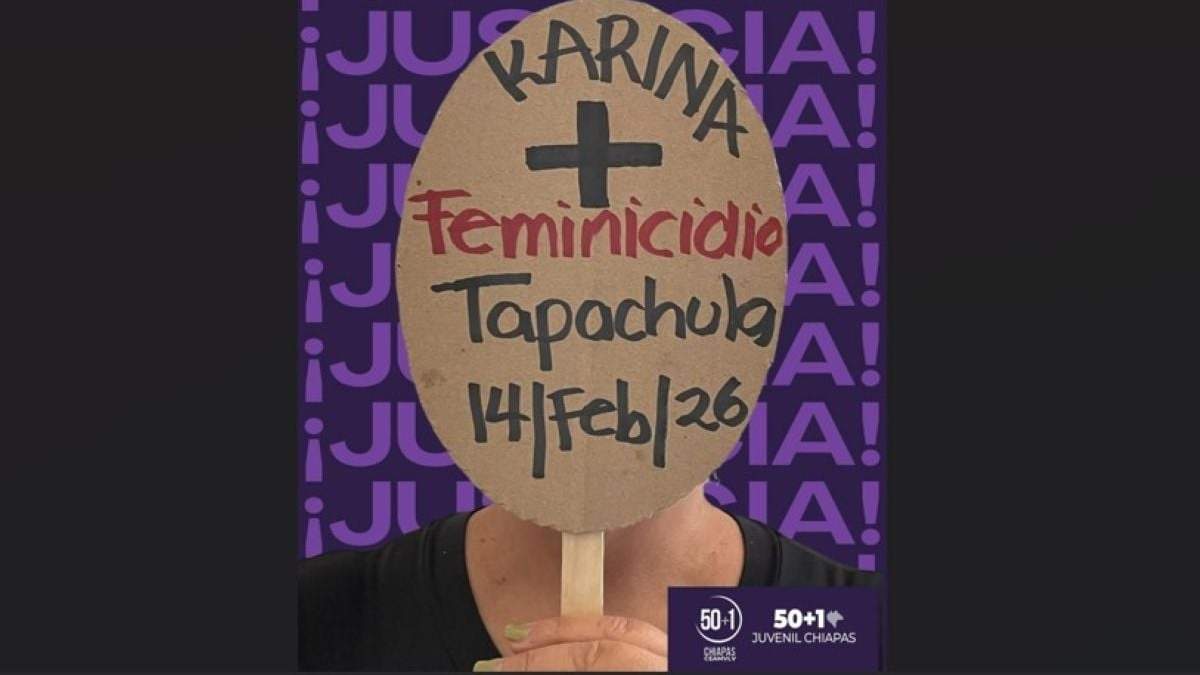 Condena al feminicidio