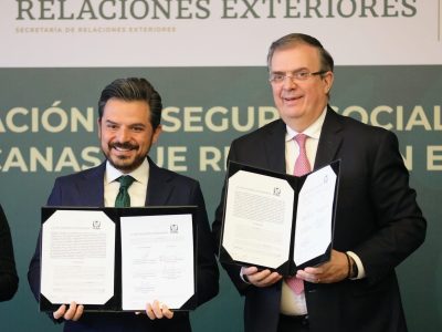 Mexicanos en el extranjero podrán afiliarse al IMSS; obtendrán estos beneficios
