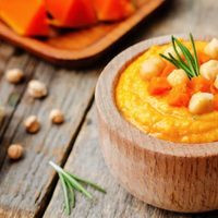 Polenta cremosa de calabaza: la receta perfecta para ir a dormir con el corazón contento