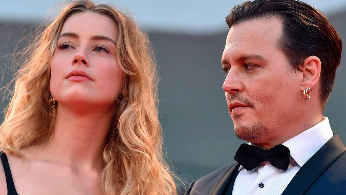 Johnny Depp y Amber Heard. Fuente: (Instagram)
