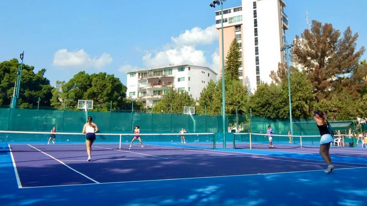 El torneo de tenis J30 previo a su cancelación