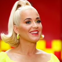 “The Firework”: Katy Perry no espera dar a luz y lanzó una inspiradora línea de calzado