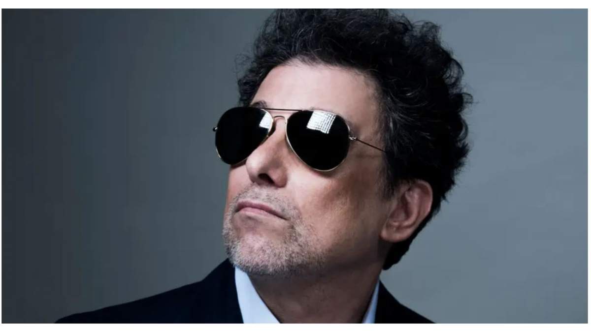 Andrés Calamaro. Fuente: (Instagram)