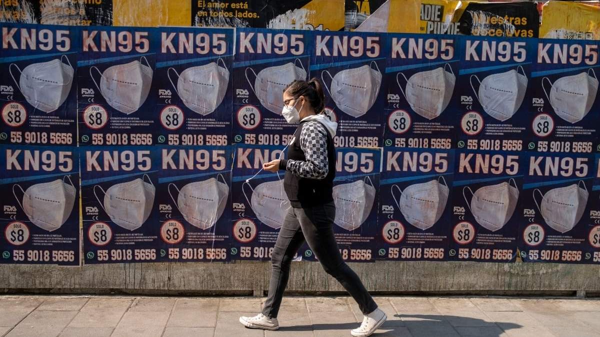 Este lunes, México rompió la barrera de los 150 mil fallecimientos por covid-19