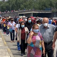 México vive tercera ola de covid-19 con más de 19 mil contagios reportados en un día
