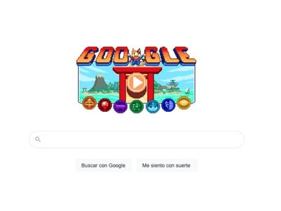 Google anima los Juegos Olímpicos de Tokio 2020 con un pequeño juego de rol en su "doodle"