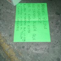 Dejan cabeza humana en el centro de Guadalajara