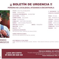 Estudiante de Contaduría de la UAEM es reportado como desaparecido