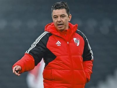Con dos dudas: Marcelo Gallardo prepara el equipo de River para enfrentar a Unión, por la Copa Argentina
