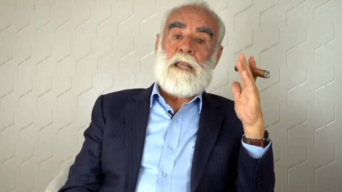 El "Jefe Diego" irrumpió en redes a sus 80 años de edad
