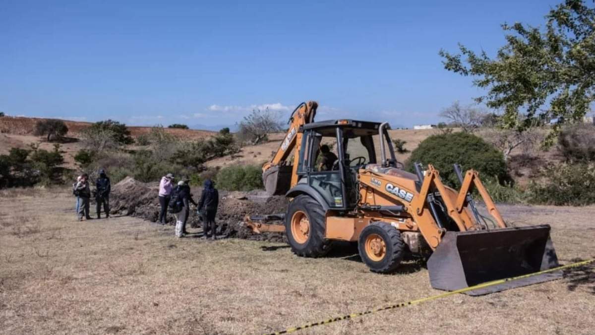 Búsqueda de cuerpos en Yecapixtla, Morelos
