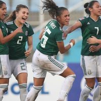 El Tri femenil Sub 20 gana a Brasil en su primer juego en la Copa del Mundo