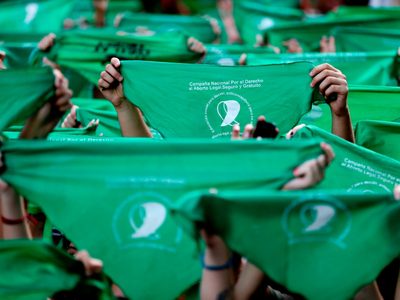 Histórica sesión: comenzó el debate por la Interrupción Voluntaria del Embarazo