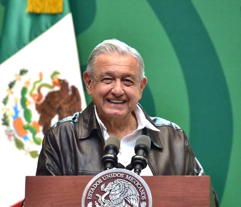 Andrés Manuel López Obrador en Baja California Sur