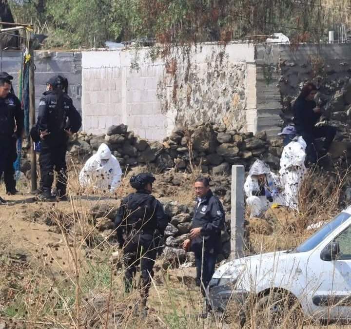 Investigaciones en fosa del Camino a San Pablo, Xochimilco