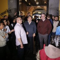 Normalistas de Teteles reanudan labores tras llegar a un acuerdo con Barbosa