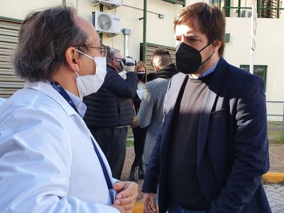 "Los casos en la Provincia de Buenos Aires están bajando sostenidamente", según Nicolás Kreplak
