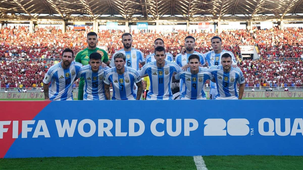 Selección Argentina Fuente: (Twitter)