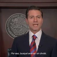 En México no hay lugar para imposiciones ni visiones únicas, dice Peña en video de despedida