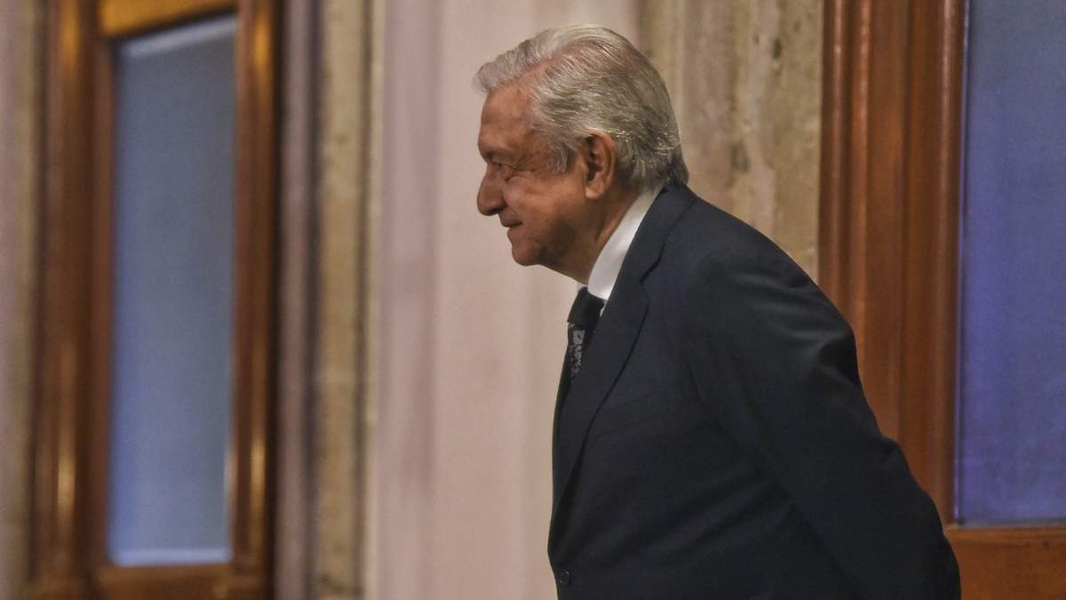 El presidente Andrés Manuel López Obrador