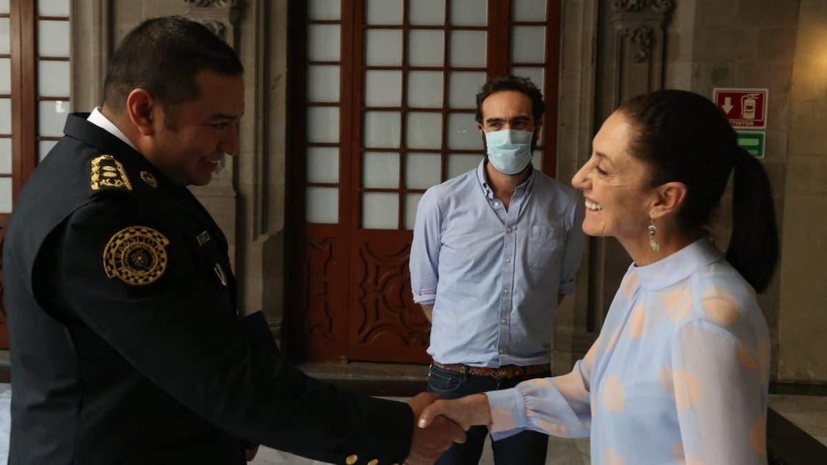 En su conferencia, la jefa de gobierno anunció el inicio de acciones para mejorar la movilidad y combatir la corrupción en la policía de tránsito