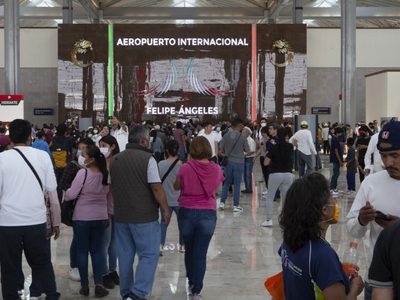 Prevén que el AIFA llegue a 1.3 millones de pasajeros en su primer año de operación